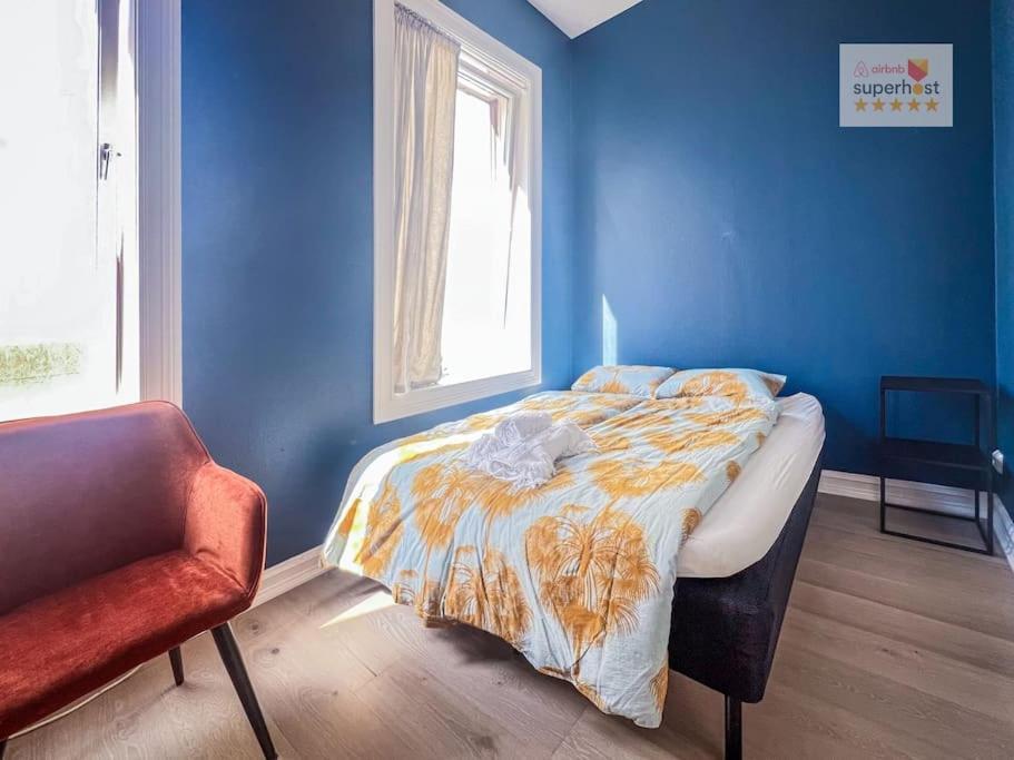 Supercentral King Bed Fast Wifi Oslo